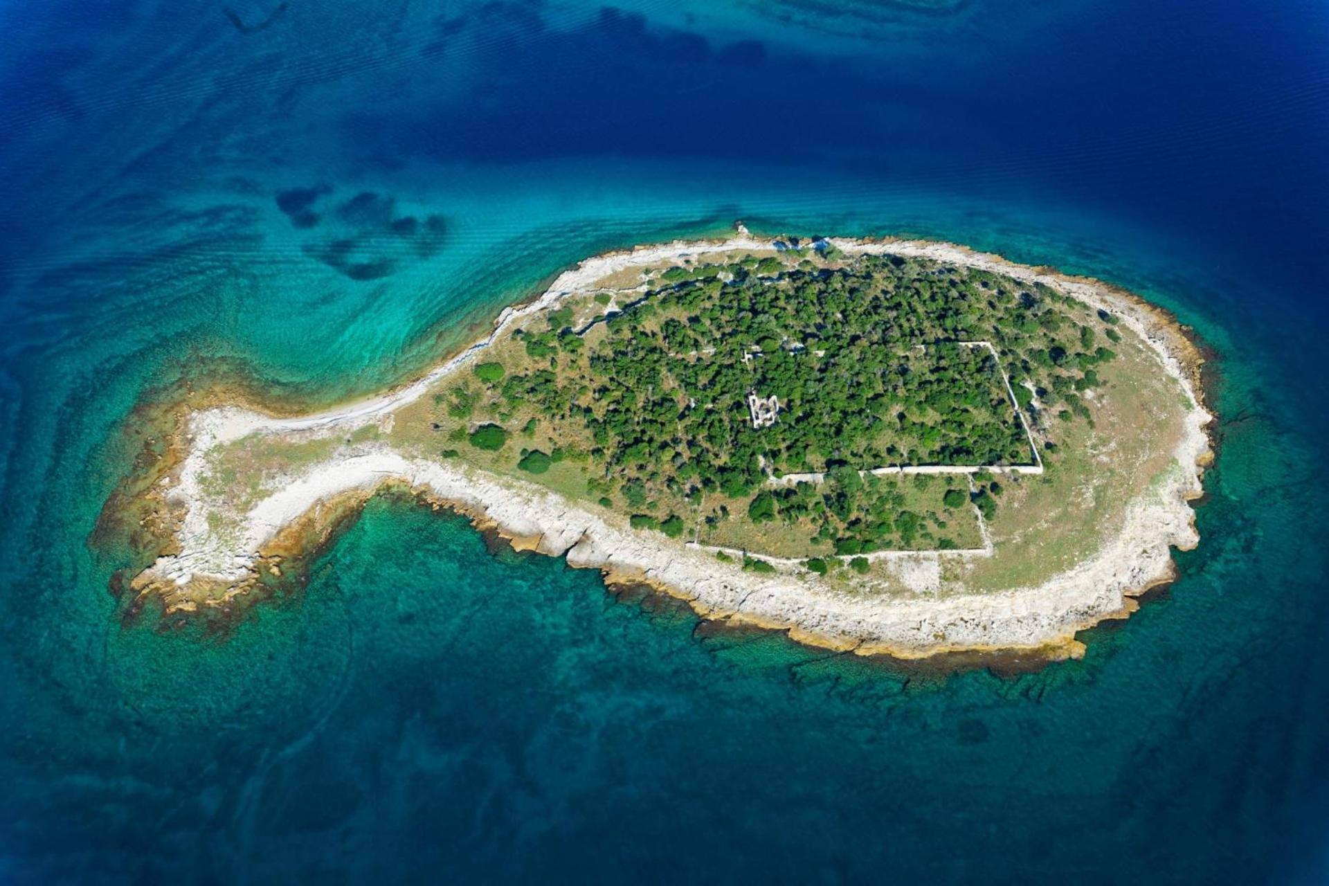 Apartmán Apartman -Jele Fažana Exteriér fotografie